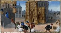 Construction du temple du sage Salomon, Jean Mansel, Fleur des histoires, France, XVe